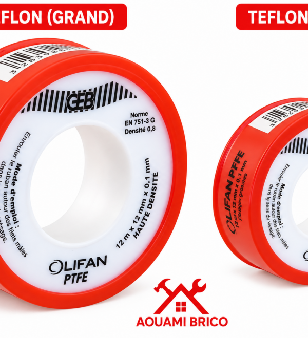 RUBAN TÉFLON PTFE