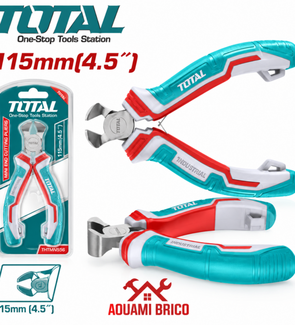 Mini Pince Coupante Frontale TOTAL 115 mm – 4,5"