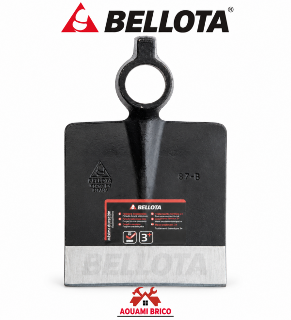 Houe BELLOTA 87-B en Acier au Bore Forgé – Outil Agricole pour Travail et Préparation de la Terre