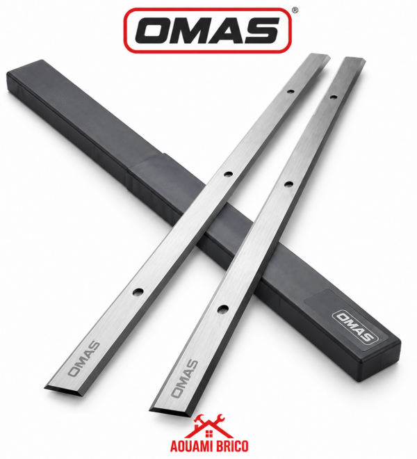 Couteaux de Rabot OMAS – Lames pour Raboteuse à Bois