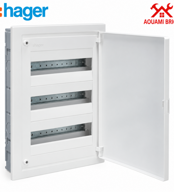 COFFRET ENCASTRÉ HAGER 36