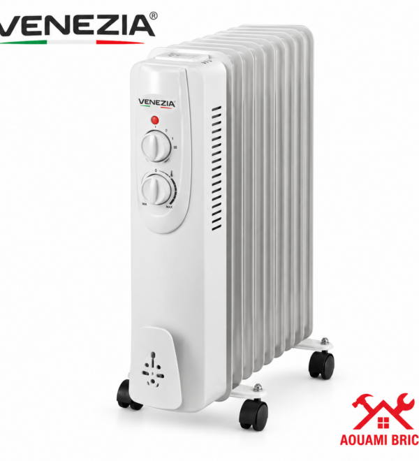 RADIATEUR BAIN D’HUILE VENEZIA 9 ÉLÉMENTS 2000 W