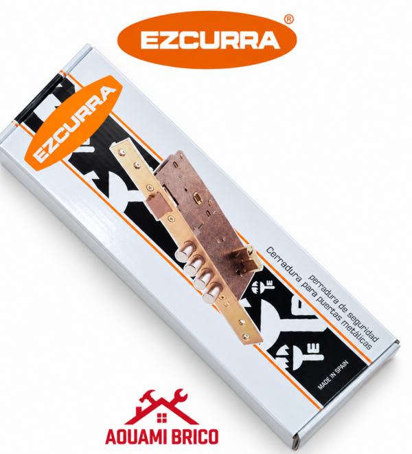 Serrure à Encastrer EZCURRA pour Porte – Serrure de Sécurité