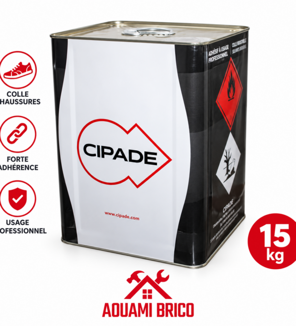 Colle Professionnelle CIPADE pour Menuiserie – Bidon 15 kg