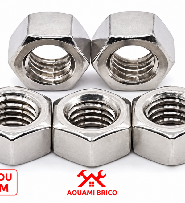 ÉCROU HEXAGONAL 6 MM