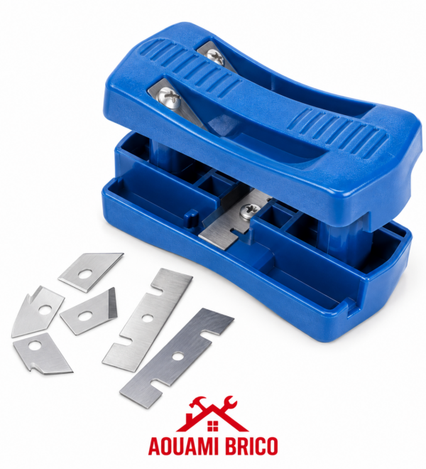 Double Edge Trimmer – Araseur Double de Chants pour Menuiserie
