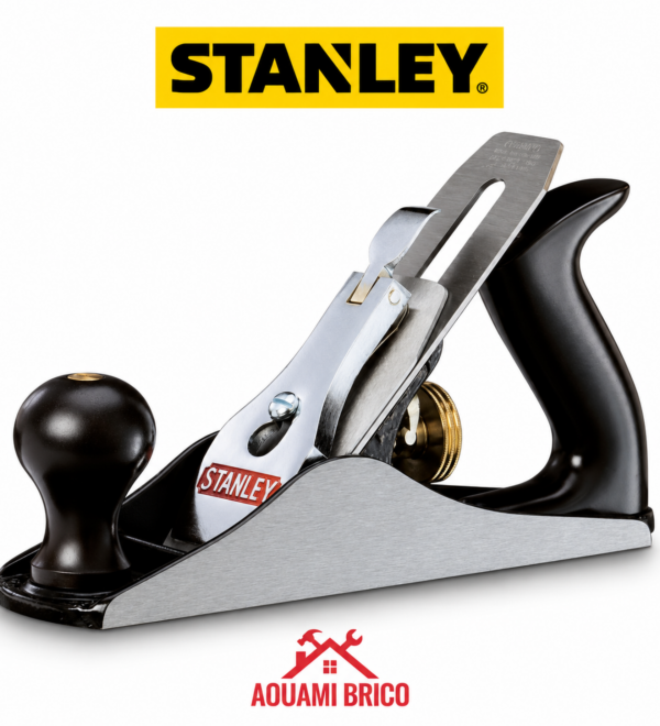 Rabot d’Établi STANLEY Bailey N°4 – 250 mm, Lame 50 mm