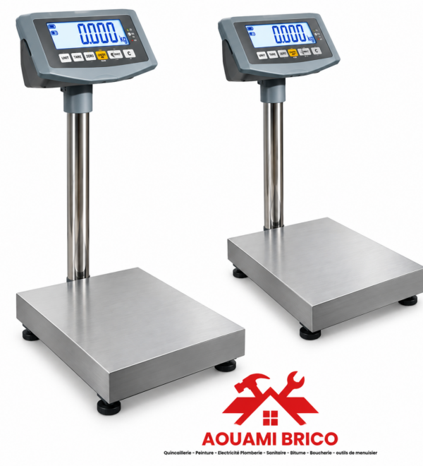 Balance à plateau renforcée Marque Brehm-BR100