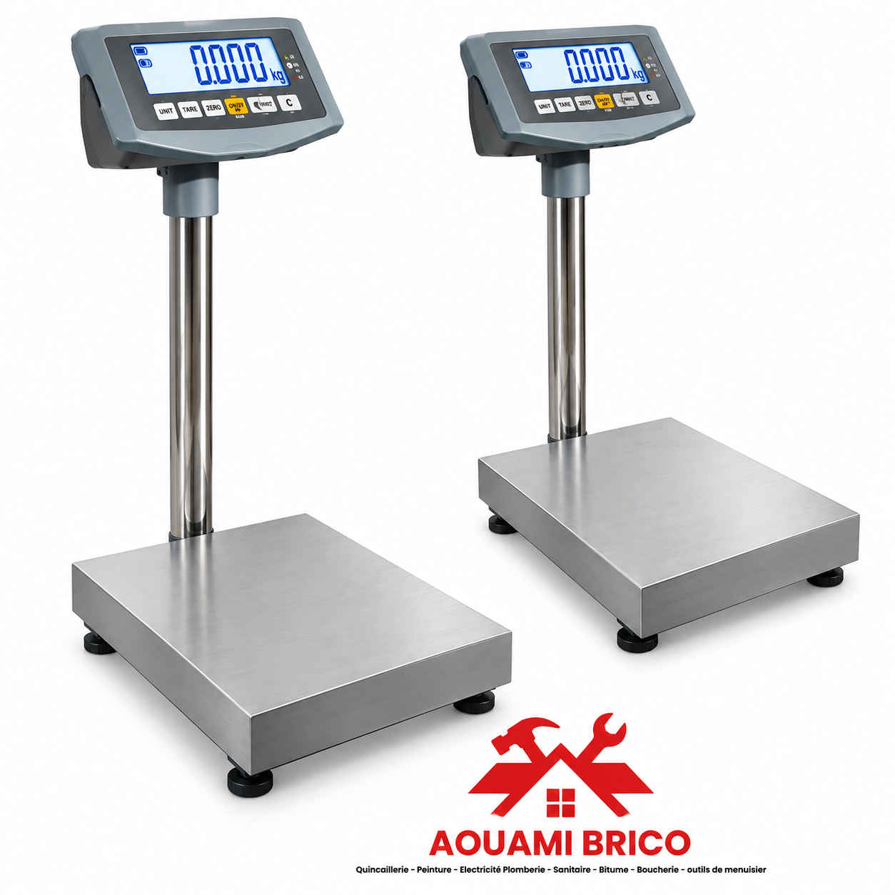 Balance à plateau renforcée Marque Brehm-BR100